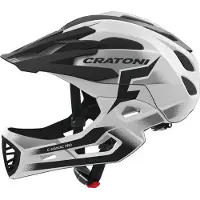 Cratoni C-Maniac Pro Casque intégral Downhill Freeride Mentonnière Visière