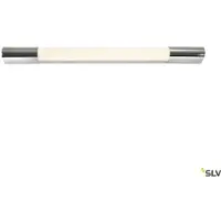 SLV Trukko LED Applique murale 60 cm chrome blanc 3000K Lampe pour miroir