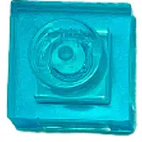 LEGO 1x1 Plaques de construction Transparent Bleu clair - 3024 NOUVEAU ! Quantité 1000x