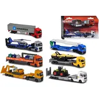 Dickie Toys - Véhicules jouets, camionnettes, 6 pièces ; 212053302