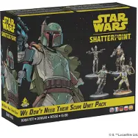 Atomic Mass Games AMGD1036 - Star Wars : Shatterpoint - Nous n'avons pas besoin de leur pack d'escadrons de la honte