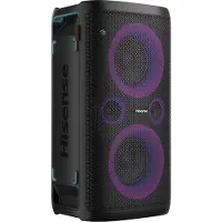 Hisense HP110 Enceinte portable/de fête Noir 300 W