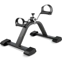 Tunturi Mini Pro Exercise Bike Argenté