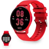 Ksix Montre intelligente Core 1,43" Rot