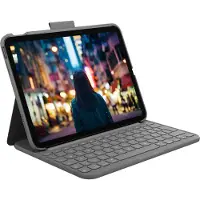 Logitech Slim FolioClavier et étui foliosans filBluetooth LEQWERTYItalienOxf (920-011427)