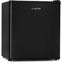 Klarstein Mini Congélateur de Chambre de 34L pour Snacks et Boissons, Petit Congélateur Top Silencieux, Petit Congélateur Camping, 1 Étagère, Noir