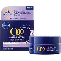 Nivea Q10 Sensitiv Night Cream 50ml