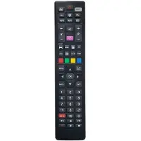 Superior Télécommande de remplacement , pour Telefunken/Finlux/Vestel TV et SmartTV