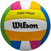 Wilson Ballon de volleyball Pro Tour Vb multicolore
