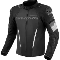 SHIMA Solid 2.0 veste textile de moto imperméable