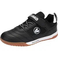 Jako J-SH Winger, chaussures de sport pour enfants, chaussures de football, couleur noire