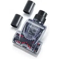 Severin TB 7215 Turbo Suceur de sol (compatible avec BC 7035, BC 7045, BC 7047, CY 7089), Couleur:Transparent