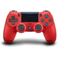 Sony PlayStation 4 Manette Sans Fil DualShock V2 4 Rouge