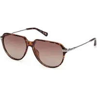 GUESS Gu00067 Polarized Sunglasses Marron Homme