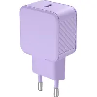 BigBen Interactive Chargeur USB C 20W PD Violet Bigben