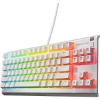 SteelSeries Clavier 64819 Blanc