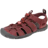 Keen Sandales 'Clearwather Cnx Leather Sandal' rouge foncé