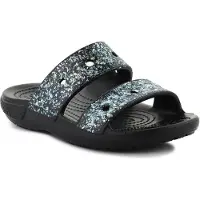 Crocs Chaussures Classic Glitter Sandal Kids, 2077880C4