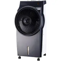 Syntrox Germany Syntrox Refroidisseur d'air 4 en 1 Humidificateur Désodorisant et ventilateur AC-95W-B 8L black