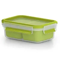 EMSA Clip & Go Snack avec inserts rectangulaire 0,55 litre