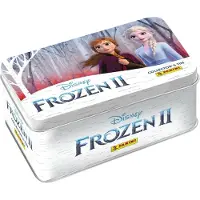 Panini Disney Frozen Eiskönigin Metallbox, 40 cartes (4 pièces Édition limitée) Trading-Cards