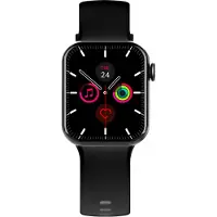BigBen Interactive Montre connectée Square Noire Bigben