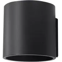 Sollux Applique Aluminium Noir G9 1 Orbis