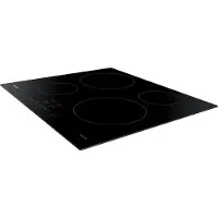 Samsung NZ64M3707AK, Noir, Intégré, 59 cm, Table de cuisson vitrocéramique à induction, 4 zone(s)