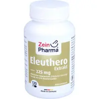 ZeinPharma Gélules d'éleuthérocoque 225 mg d'extrait, 120 capsules