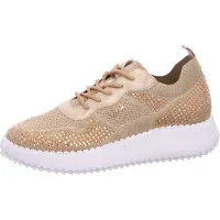 La strada Chaussures à lacets dorées, taille 38
