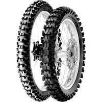 Pirelli SCORPION XC MID SOFT 110/100-18 TT, Pneus moto arrière