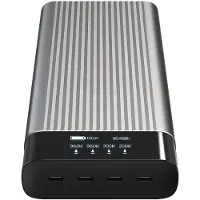 Hyper HJ245B banque d'alimentation électrique 27000 mAh Argent