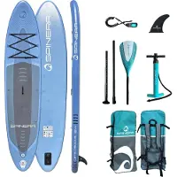 Spinera Lets Paddle 12.4 Hdds Inflatable Paddle Surf Set Bleu 396 cm / 86 cm