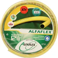 Nobrand Alfaflex tuyau Ø 12,7 mm (1/2'), jaune, 25 m | Tuyau à eau