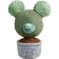 Disney Peluche Plante Mickey 18 cm