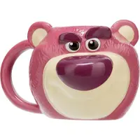 Paladone Kubek ceramiczny Lotso z Toy Story, pojemno 330 ml, licencjonowany