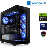 CSL-Computer Gaming PC, Intel Core Ultra 9 285K, 3700 MHz, GeForce RTX 5070 Ti, 64 GB DDR5 RAM, 2000 GB M.2 SSD, Windows 11 Home, USB 3.2 | M12170H