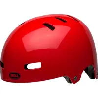 Bell Span Crimson Enfants BMX casque de vélo mère