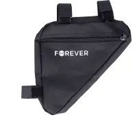 TelForceOne Sacoche pour Cadre de Vélo Outdoor - Noir
