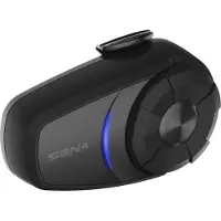 Sena Interphone moto - - 10S - 4 canaux - Portée 1600 m - Couleur Noir - Lithium Polymère