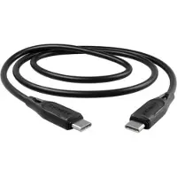 Cygnett CY4693PCTYC câble USB USB 2.0 1 m USB C Noir