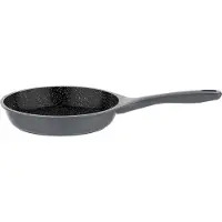 Schaefer poêle à frire Ø20cm 1L aluminium résine phénolique poêle à induction revêtement anti-adhésif argenté