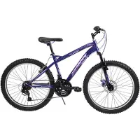 HUFFY VTT Extent 24 pouces,Vélo enfant, 9 à 12 ans, Violet