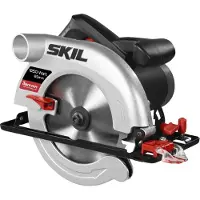 Skil Scie circulaire 1250 W 65-mm capacité de coupe avec indicateur de ligne de coupe 5665 AA