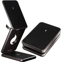 Forever Allity chargeur sans fil à induction 3-en-1, station de charge avec MagSafe