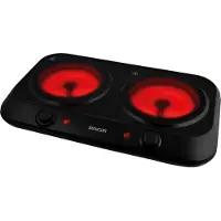 Sencor Table de cuisson vitrocéramique scp 2263bk 2400w