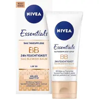 Nivea Essentials Nivea 5in1 Soin de jour teinté BB pour peaux claires 50ml