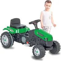 Jamara Tracteur à pédales Strong Bull Green