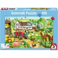 Sonstige Verlage Spiele Puzzle Joyeuse ferme