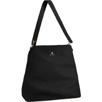 Betlewski BTJ-01 Sac en cuir écologique spacieux noir Miley